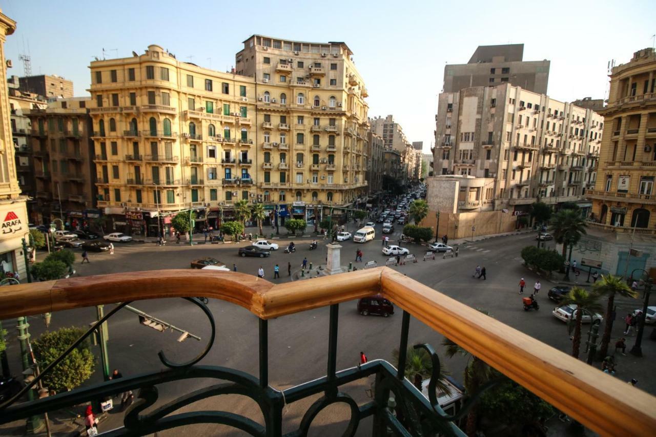 Hotel Miramar Talaat Harb Square Kairo Exterior foto