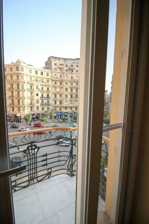 Hotel Miramar Talaat Harb Square Kairo Exterior foto